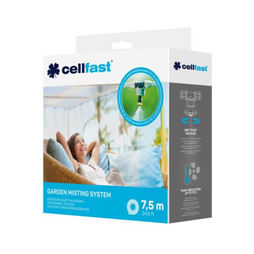 Cellfast Tuinkas mistslang 7,5m