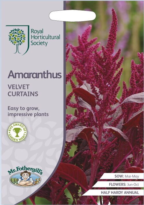 Amaranthus Velvet Curtains