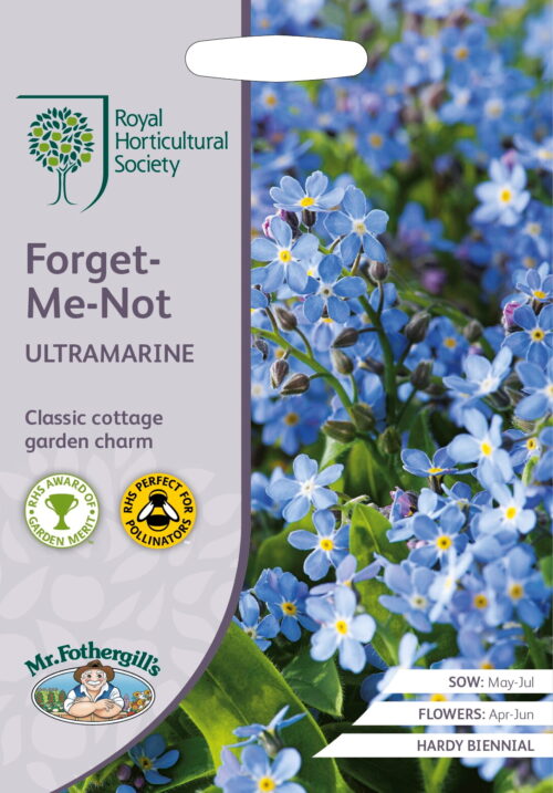 Zaden RHS Forget-Me-Not Ultramarine