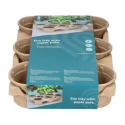 SOGO Eco kweektray incl. 8 paperpotten