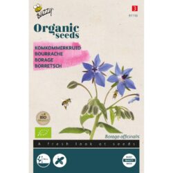 Buzzy® Organic Komkommerkruid BIO (91110)