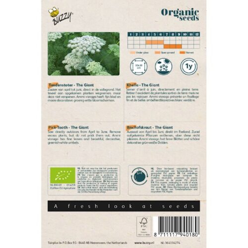 Buzzy® Organic Tandenstoter The Giant (BIO)