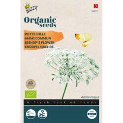 Buzzy® Organic Ammi Majus, Witte Dille