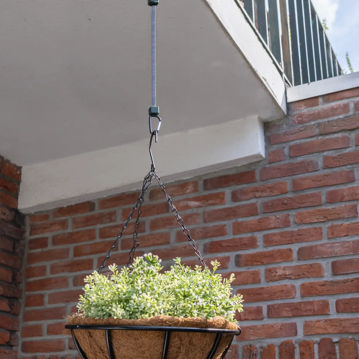 Esschert Design Lift voor Hangende Bloempotten - Afbeelding 4