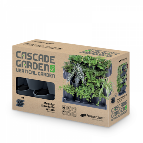 Cascade Garden 12x antraciet staand