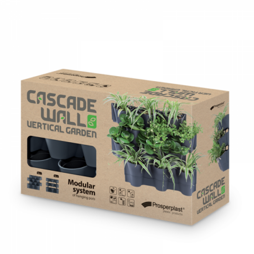 Cascade Wall 12x antraciet hangend