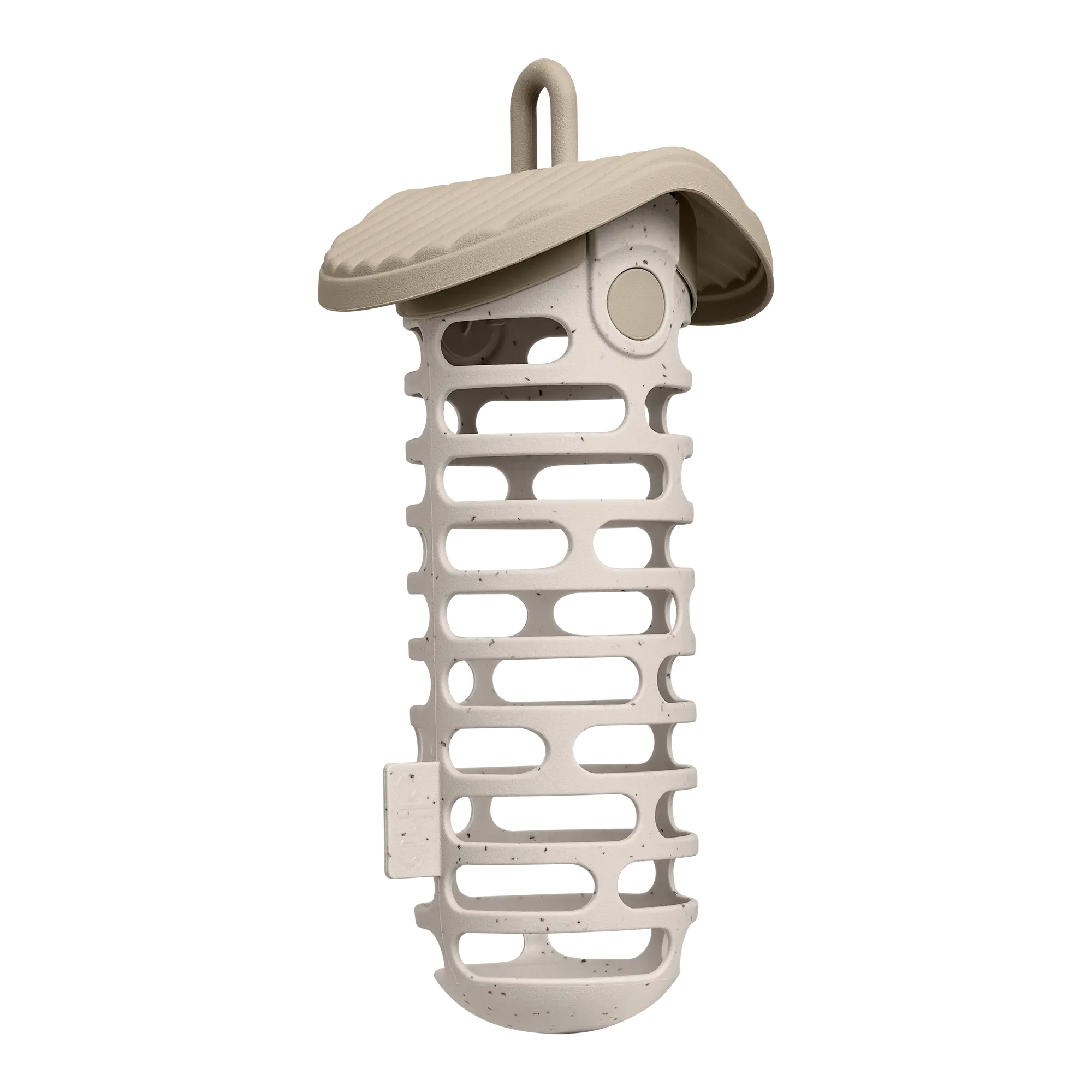 Elho Cosy Vetbolhouder - Voor 3 Vetbollen - Gerecycled Kunststof - Beige - Afbeelding 2