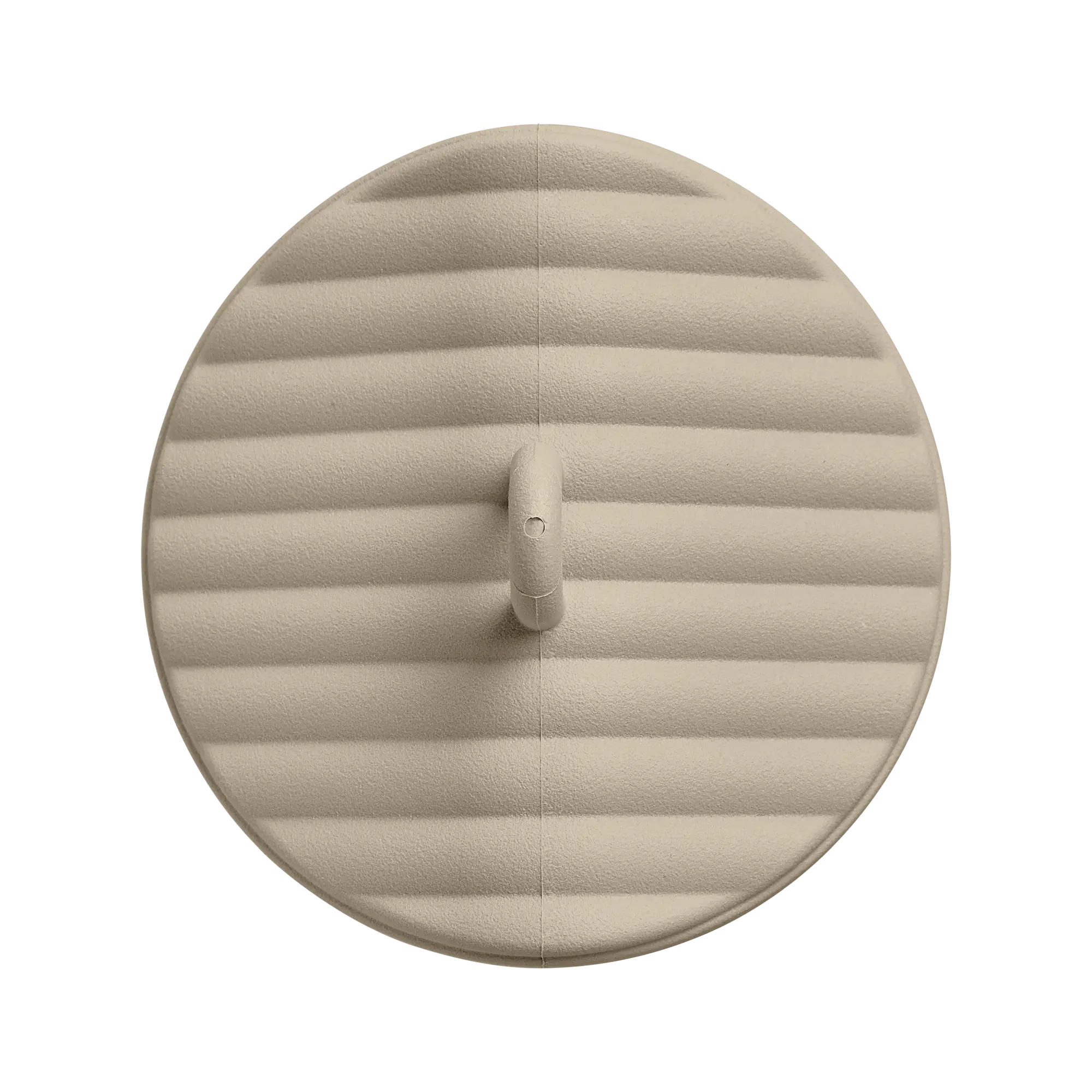 Elho Cosy Vetbolhouder - Voor 3 Vetbollen - Gerecycled Kunststof - Beige - Afbeelding 3
