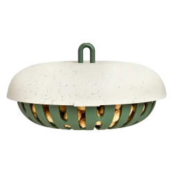 Elho Essential Vogelvoederhuis 16 cm - Hangend - Blad Groen