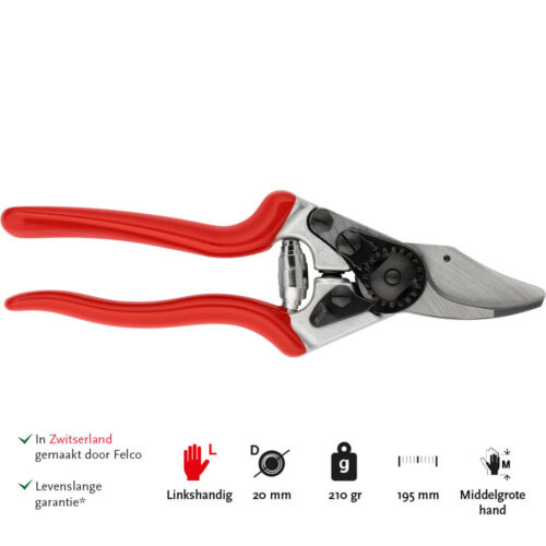 Felco 16 snoeischaar linkshandig