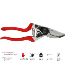 Felco 9 snoeischaar linkshandig