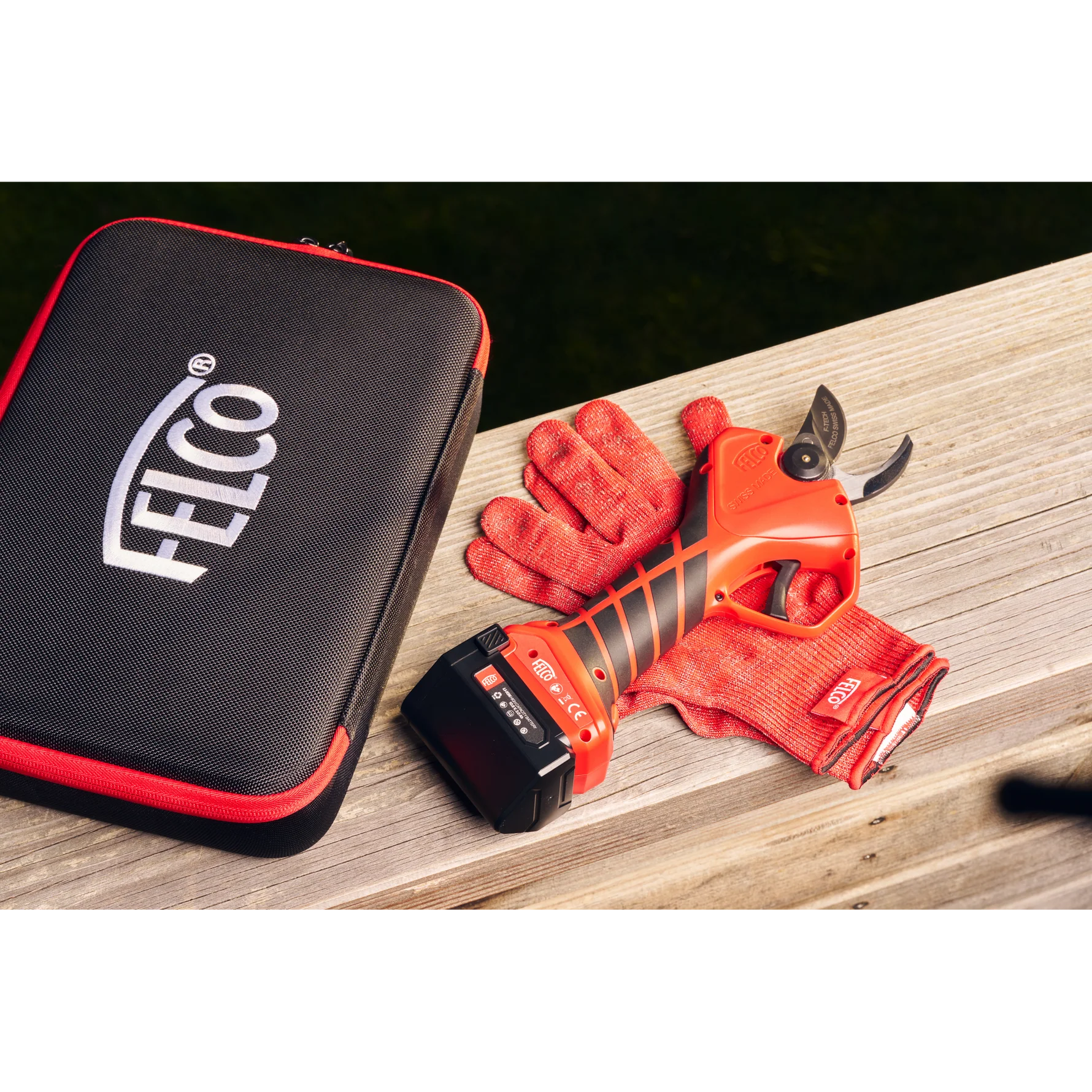 Felco 2e Elektrische Snoeischaar - Inclusief Accu | Knipt tot ⌀ 27 mm - Afbeelding 5