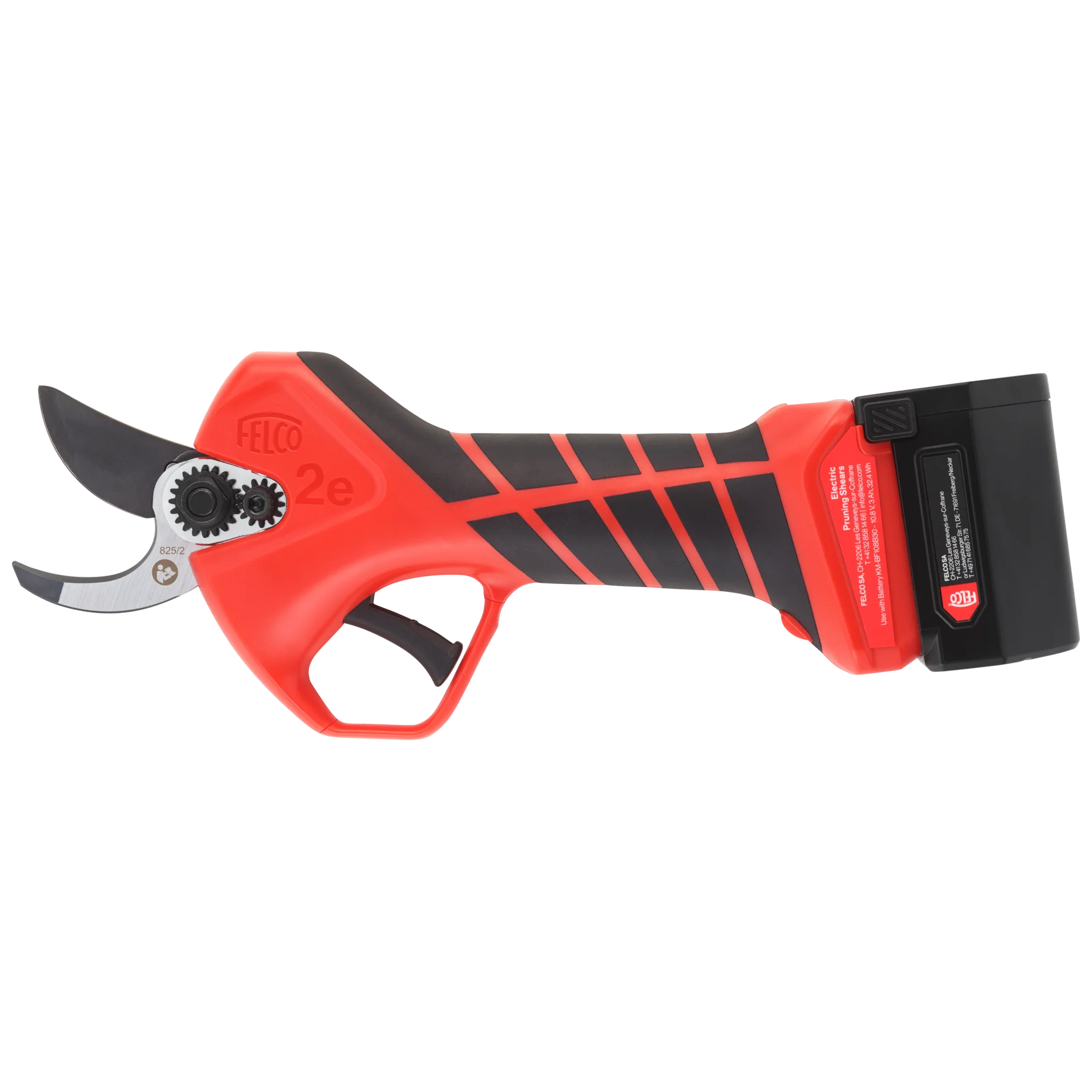 Felco 2e Elektrische Snoeischaar - Inclusief Accu | Knipt tot ⌀ 27 mm