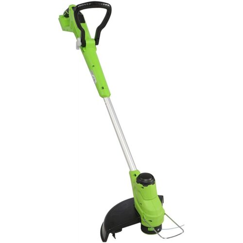 Trimmer 28cm, 24 VOLT incl 24 Volt 2Ah accu + 24 Volt lader