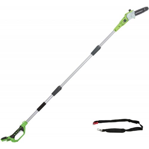 Takkenzaag 20 cm, 24 Volt, incl. 2.0 Ah. accu en lader