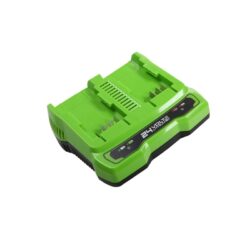 Greenworks 24 volt twinport-oplader 4ah