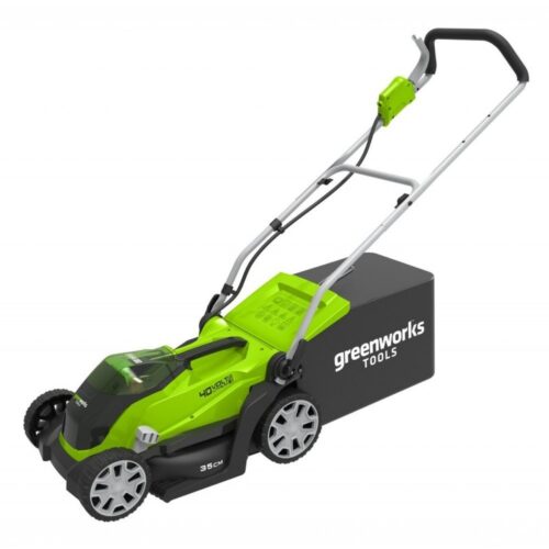 Greenworks 40 volt accu 2-1 cirkel maaier, incl. 2st. 2.Ah accu + Lader