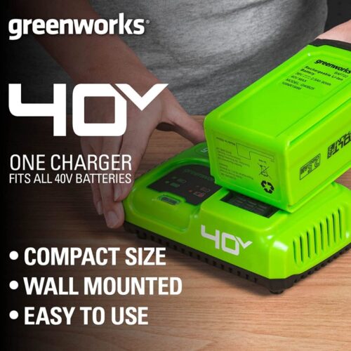 Greenworks accu Snellader 40 volt