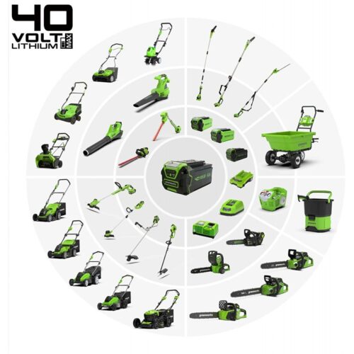 Greenworks accu Snellader 40 volt