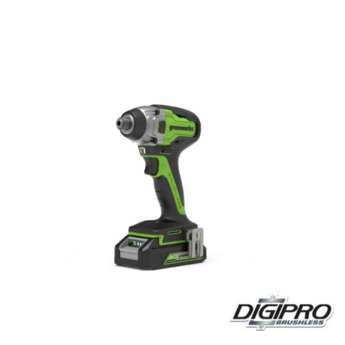 Slagschroevendraaier Digipro 24 volt excl accu en lader