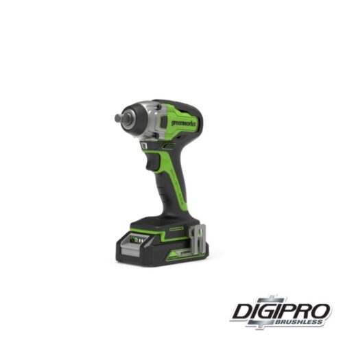 Slagmoersleutel 1/2 DIGIPRO 24 volt excl accu en lader