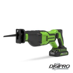 Reciprozaag DIGIPRO 24 volt excl accu en lader