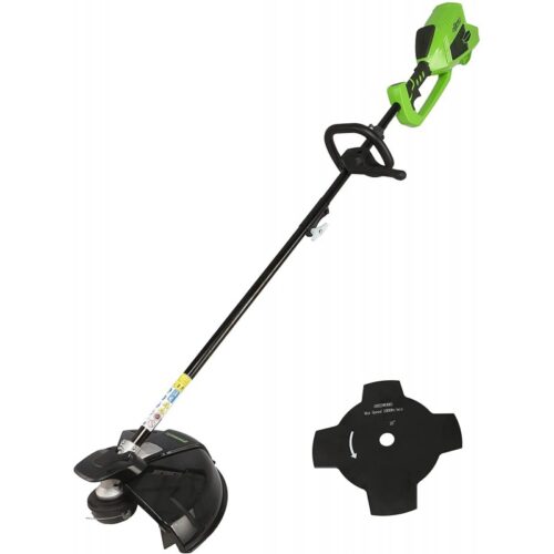 Trimmer/bosmaaier 35 cm 40V, incl. 2x 2.0 Ah. accu en lader