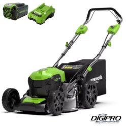 Cirkelmaaier 46cm 40 volt Digipro zelfrijdend incl 4Ah accu en lader