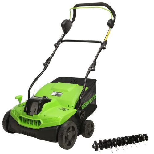 Verticuteer machine 40 Volt,