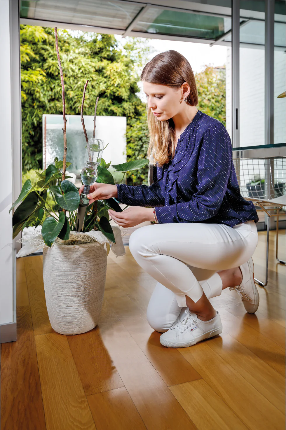 Gefo Aquaflora Holiday Watergeefsysteem - Automatische Plantenbewatering - Afbeelding 2