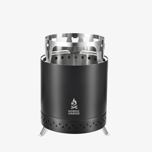 Nordic Embers Glowmaster Mini Vuurkorf - Inclusief Grillrooster, Bakplaat en Kookframe - Afbeelding 3