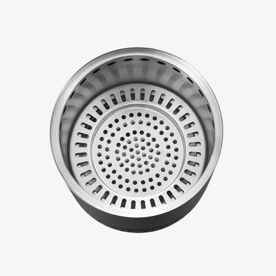 Nordic Embers Glowmaster Mini Vuurkorf - Inclusief Grillrooster, Bakplaat en Kookframe - Afbeelding 2