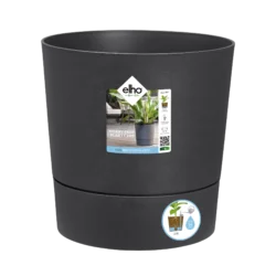 Greensense Aqua Care rond 30cm Houtskool grijs