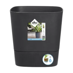Greensense Aqua Care vierkant 30cm Houtskool grijs