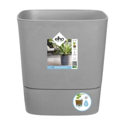 GREENSENSE AQUA CARE VIERKANT 30CM LICHT BETON