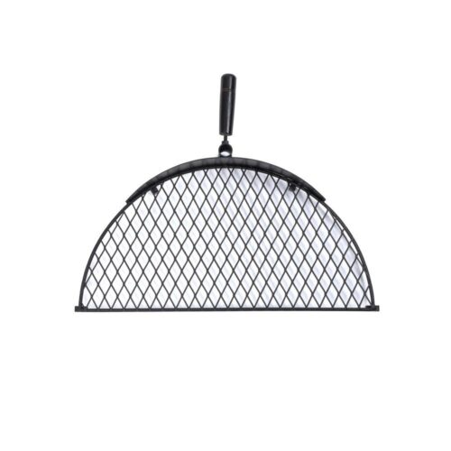 Barebones Cowboy Fire Pit Grill Grill Rooster