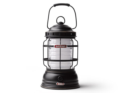 barebones forest lantern