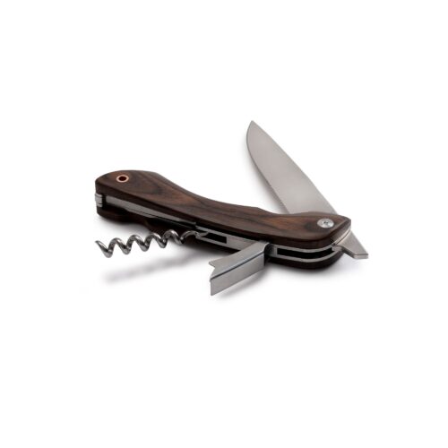 Barebones Folding Picnic knife - 4 functies