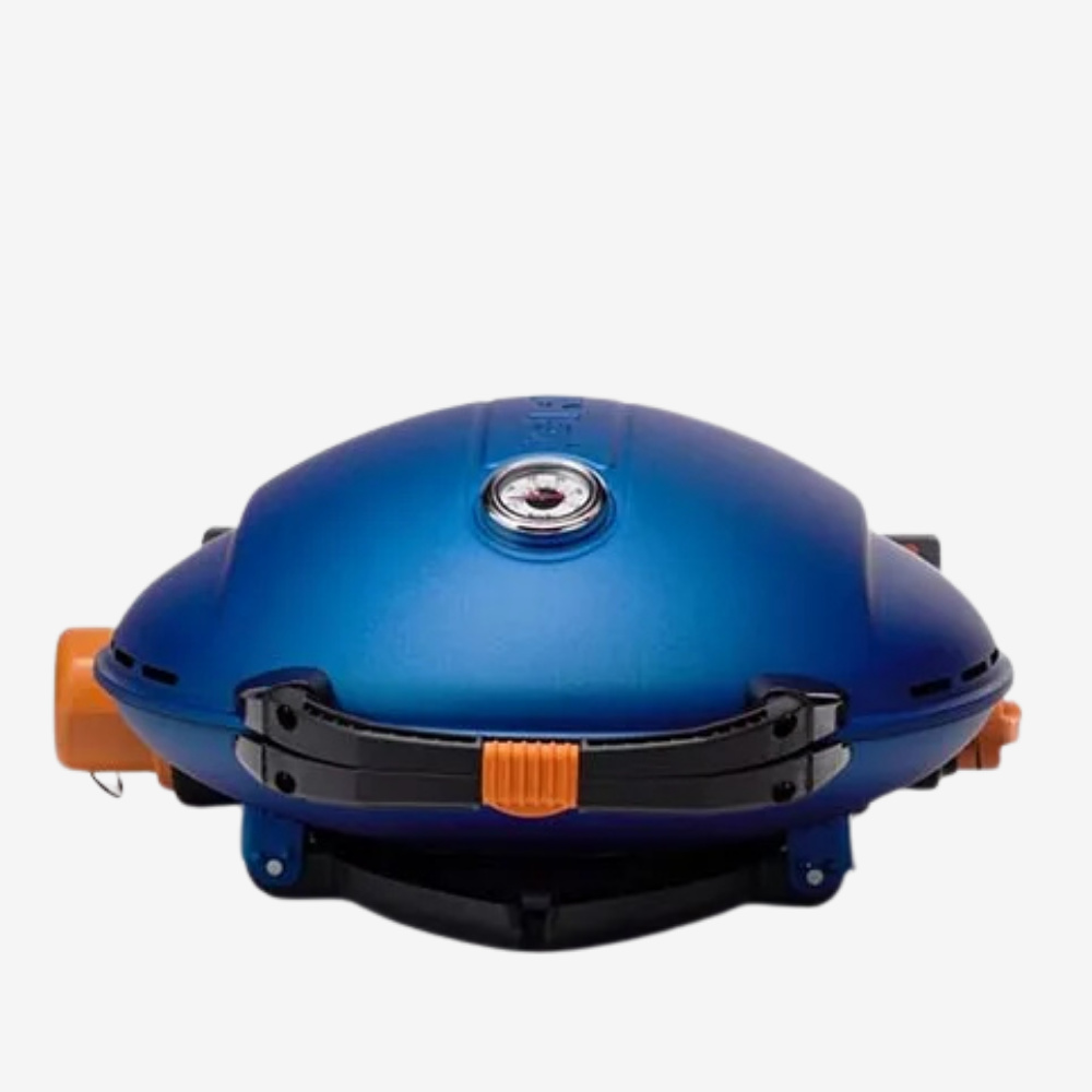 O-Grill 900 Blue - Grote Draagbare Gas BBQ met Thermometer - Afbeelding 5