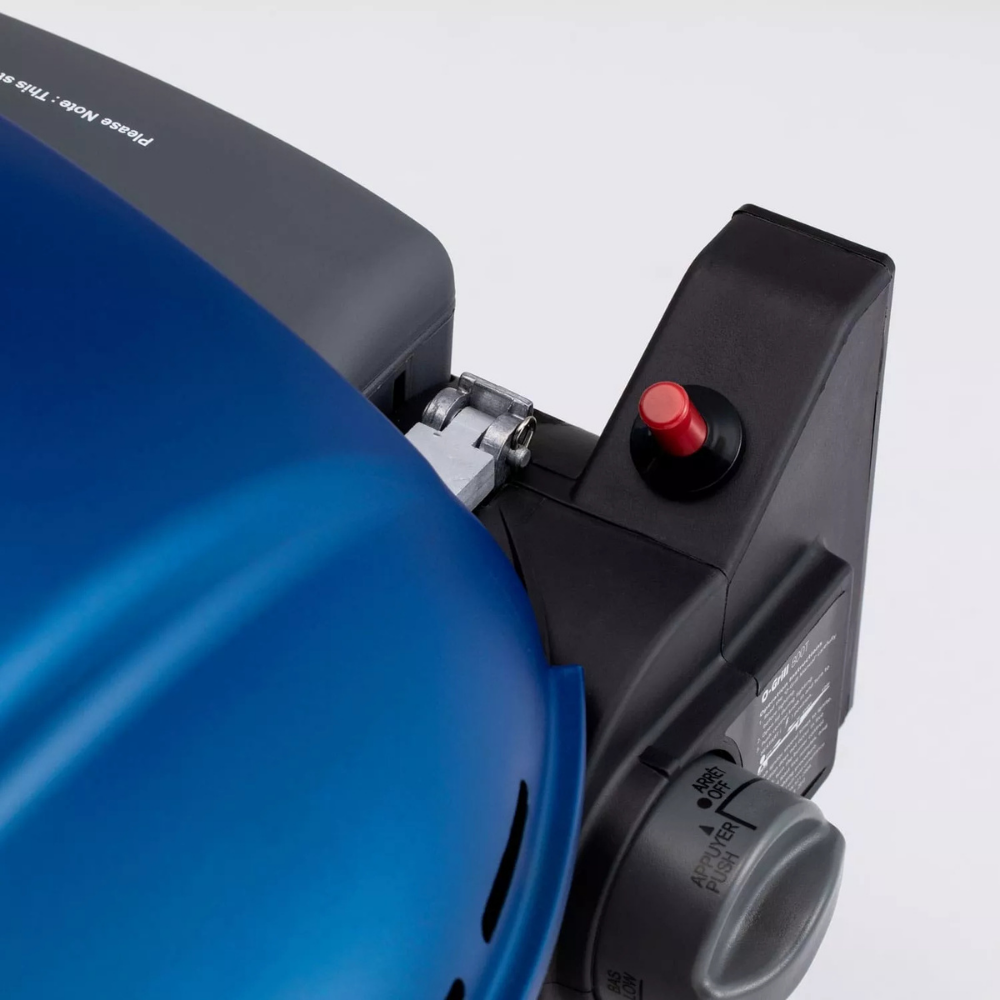 O-Grill 900 Blue - Grote Draagbare Gas BBQ met Thermometer - Afbeelding 3