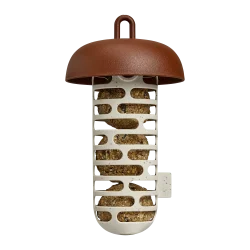 Elho Organic Vetbolhouder 12 cm - Hangende Vogelvoerhouder - Bruin