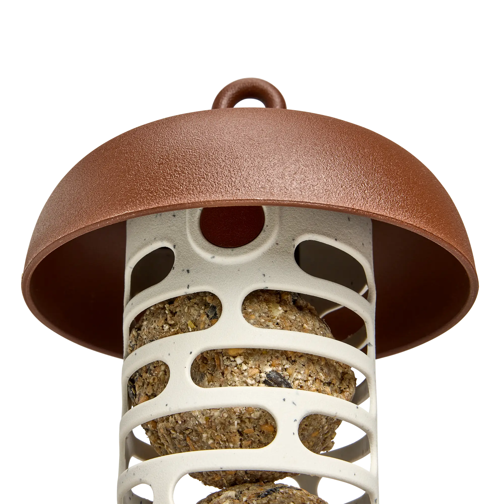 Elho Organic Vetbolhouder 12 cm - Hangende Vogelvoerhouder - Bruin - Afbeelding 6