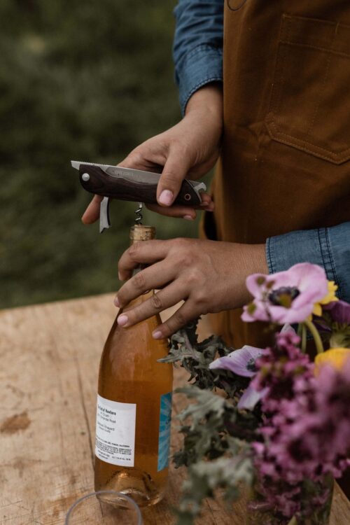 Barebones Folding Picnic knife - 4 functies