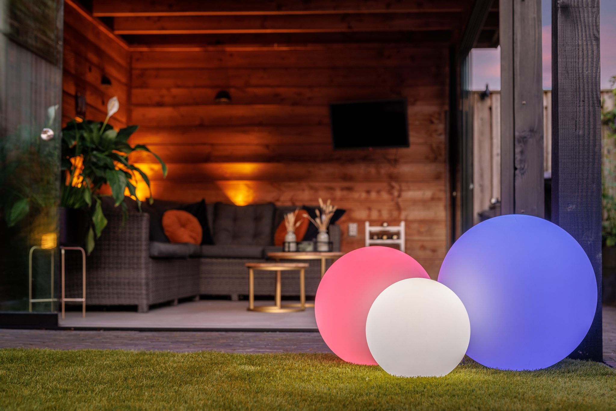 Garden Lights Round 50 SMART (Zigbee) - Afbeelding 2