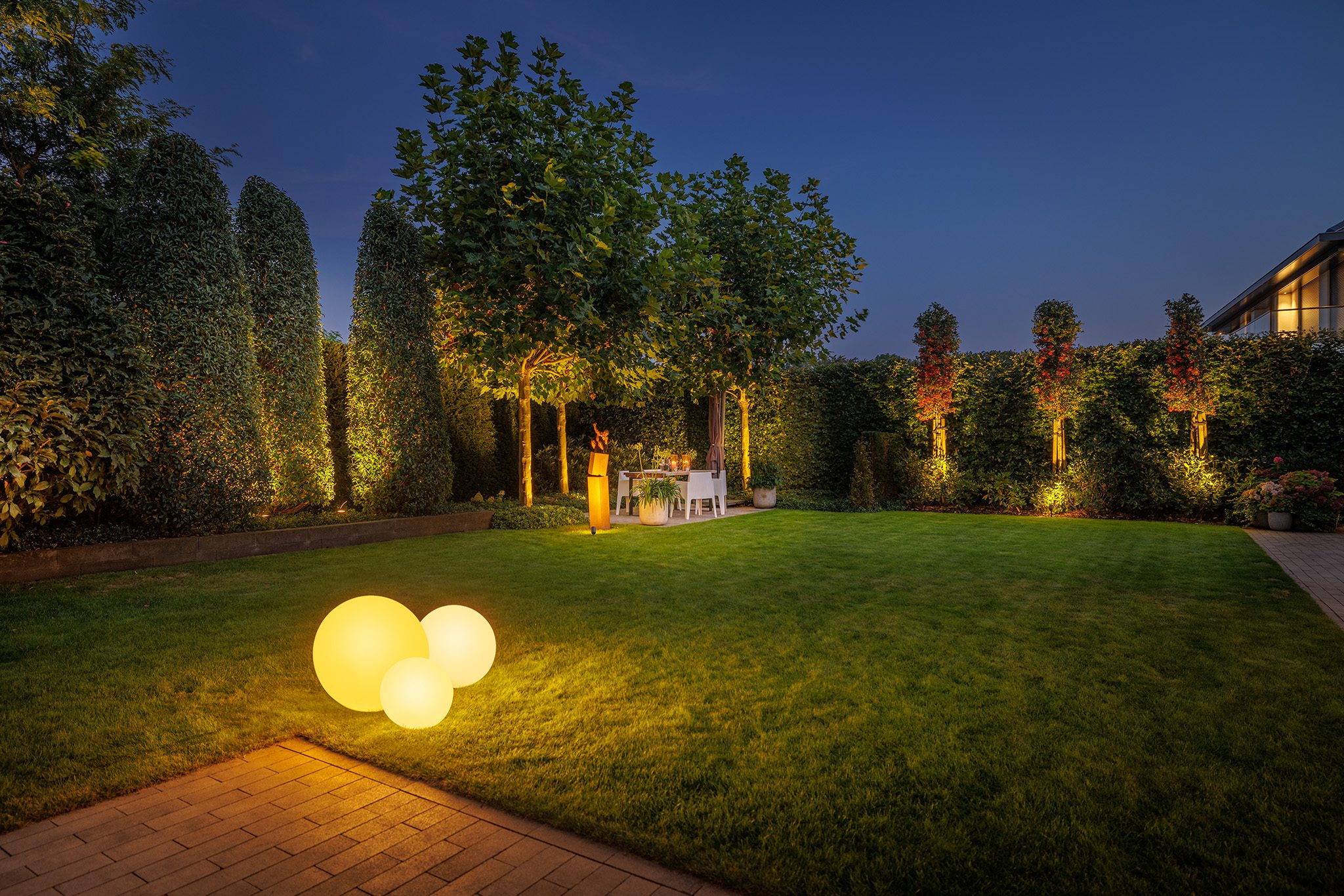 Garden Lights Round 50 SMART (Zigbee) - Afbeelding 3