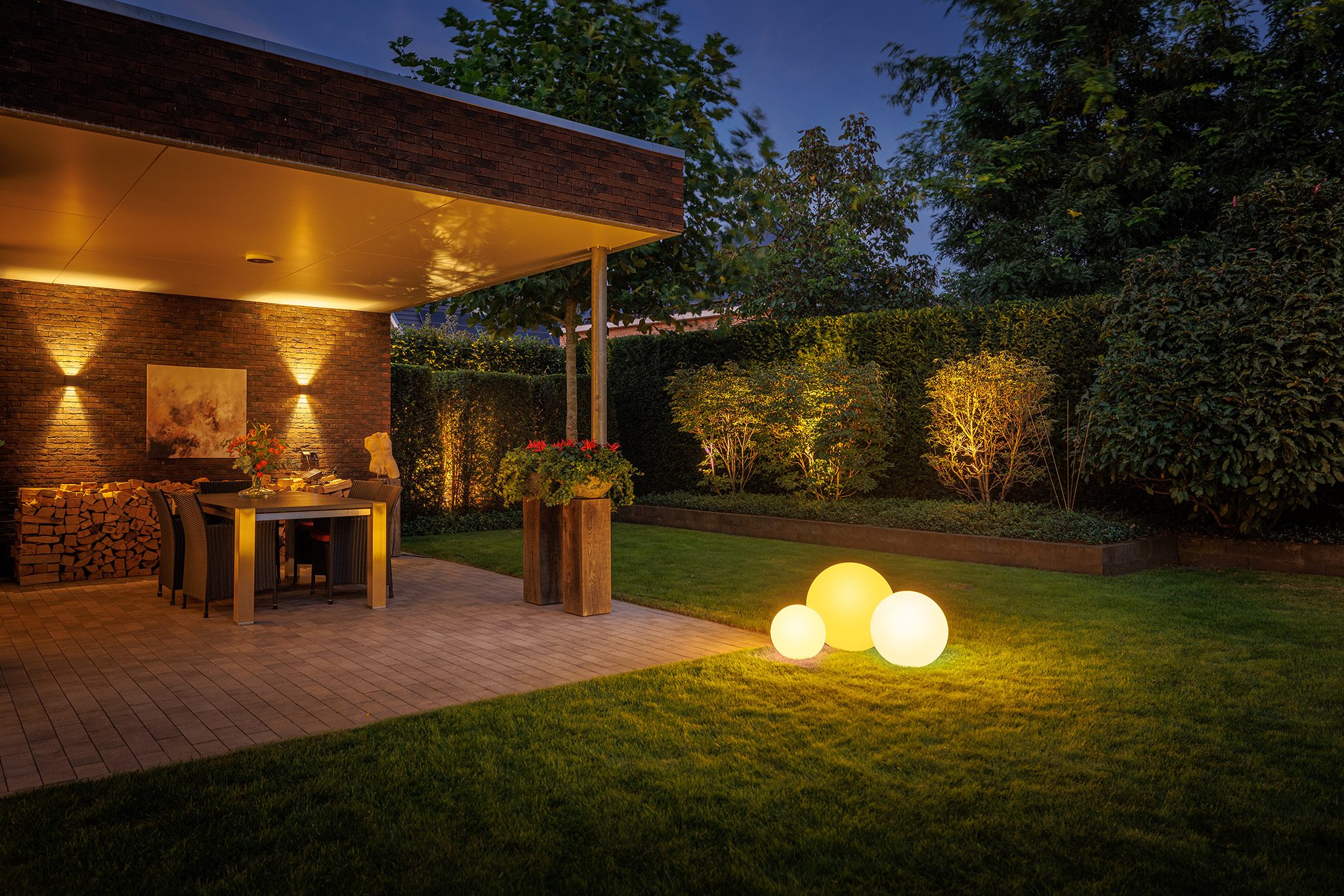 Garden Lights Round 50 SMART (Zigbee) - Afbeelding 5