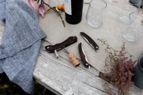 Barebones Folding Picnic knife - 4 functies