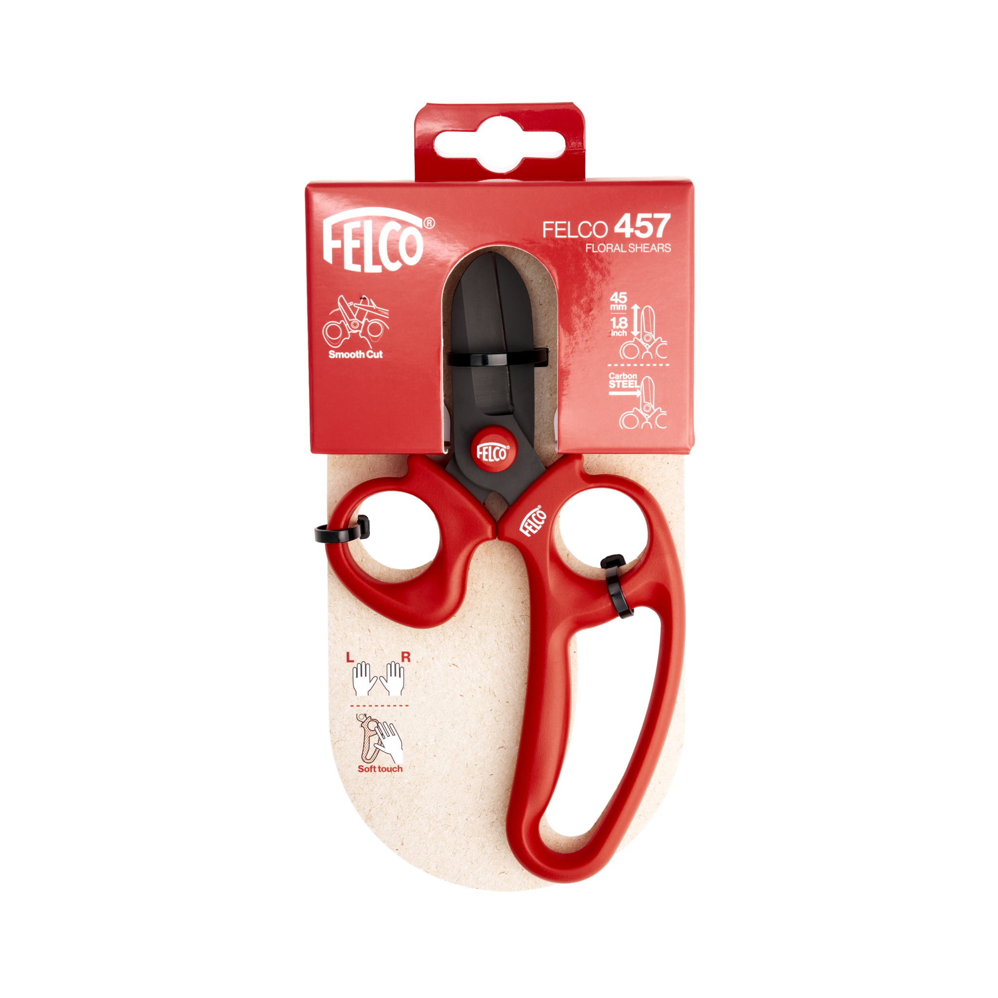 Felco 457 Bloemenschaartje - Precisieschaar voor Bloemen, Kruiden en Fruit - Afbeelding 8
