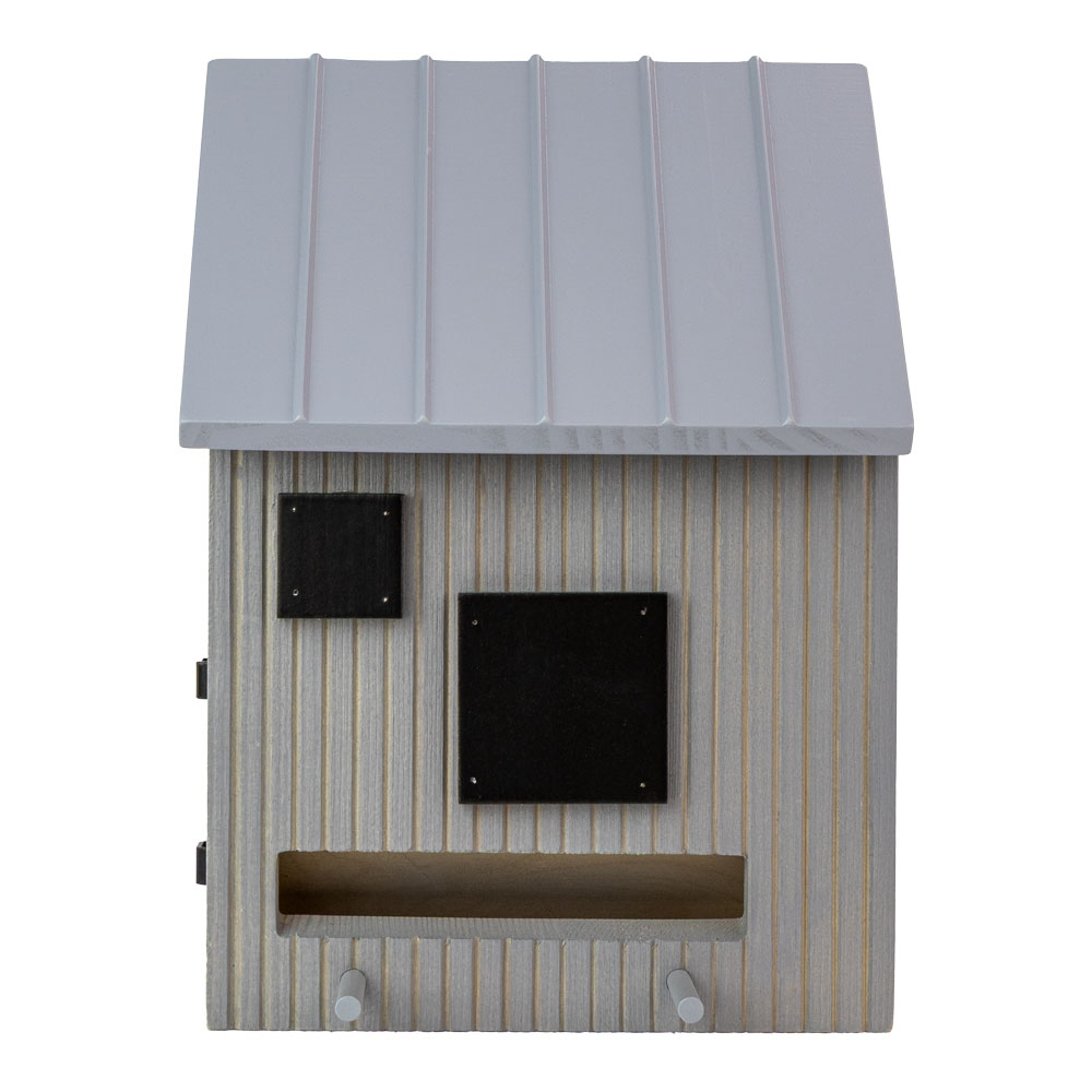 Multiholk Modern Nordic Vogelhuisje & Voederhuis - 2-in-1 - Grijs - Afbeelding 6