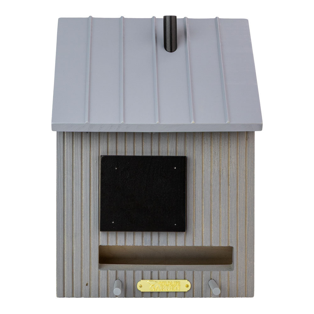 Multiholk Modern Nordic Vogelhuisje & Voederhuis - 2-in-1 - Grijs - Afbeelding 7